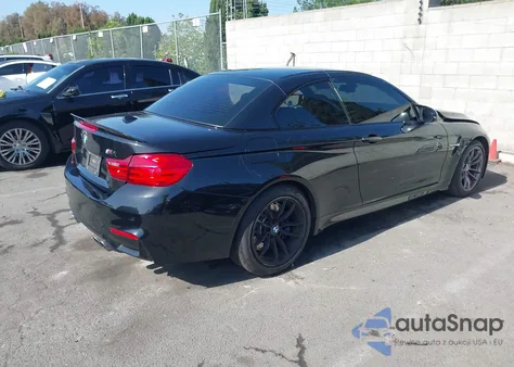 2015 BMW M4 z USA, uszkodzony, nr VIN WBS3U9C51FJ968052